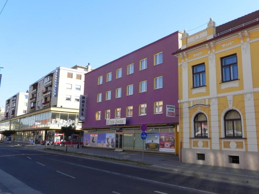 Hotel Zvezda Murska Sobota Exterior photo